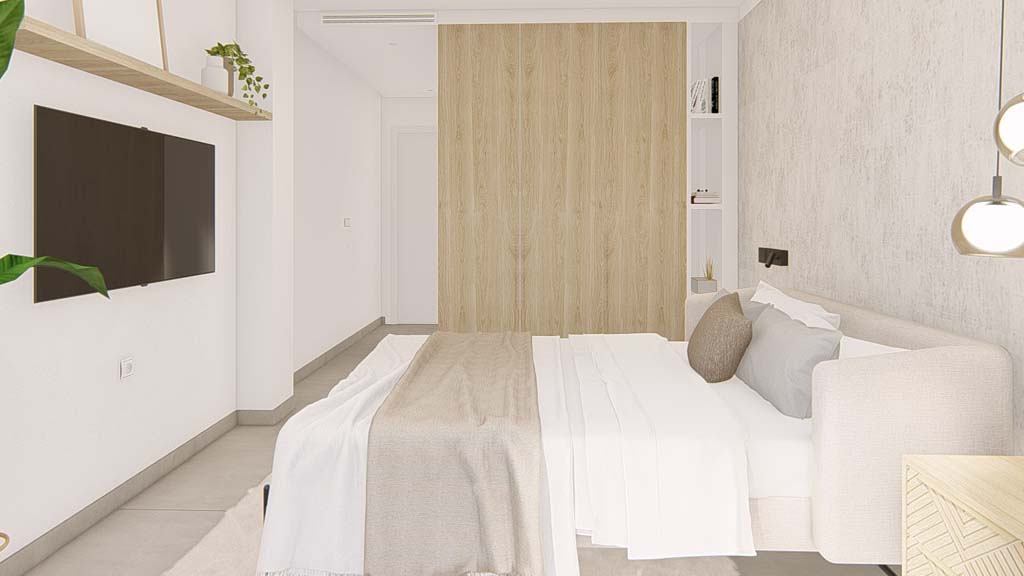 2 bedrooms Apartment in Oasis Beach XIV, Guardamar del Segura, Spain No. 15317