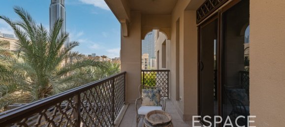 2 غرف نوم شقة في وسط مدينة دبي, UAE رقم 106002 19