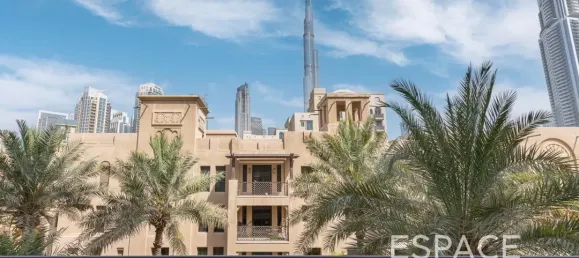 2 غرف نوم شقة في وسط مدينة دبي, UAE رقم 106002 13