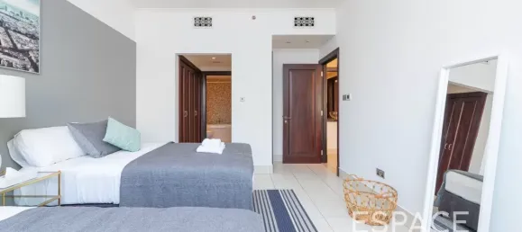 2 غرف نوم شقة في وسط مدينة دبي, UAE رقم 106002 7