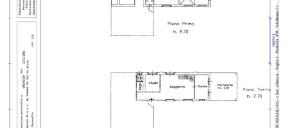 5 rooms Villa in Val di Nizza, Italy No. 278554 33