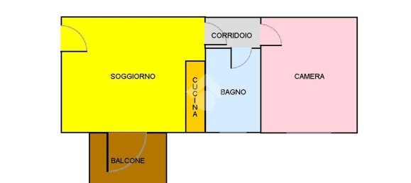 2-Zimmer Wohnung in Vicenza, Italy, Nr. 280523 9