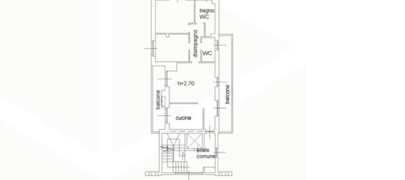 3 rooms Apartment in Legnano, Italy No. 21411 18