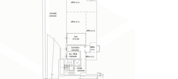 3 rooms Apartment in Legnano, Italy No. 21411 17