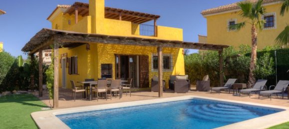 3 Schlafzimmer Villa in Cuevas del Almanzora, Spain, Nr. 38481 8