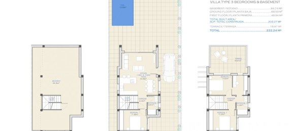 3 bedrooms Villa in Aguilas, Spain No. 6713 10