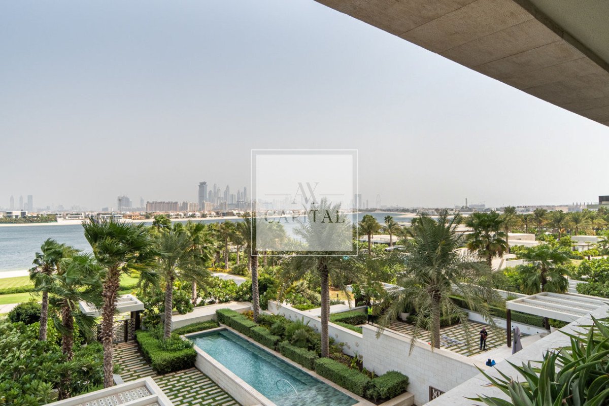 Apartamento de 2 dormitorios en Palm Jumeirah, UAE No. 52496