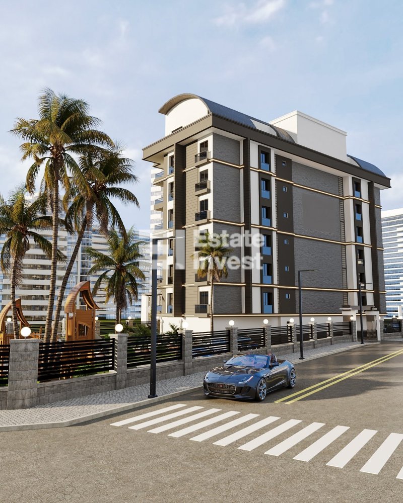 Wohnung 1+1 in Alanya, Turkey, Nr. 30832