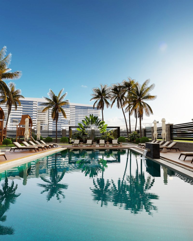 Apartment 1+1 in Alanya, Turkey No. 30832