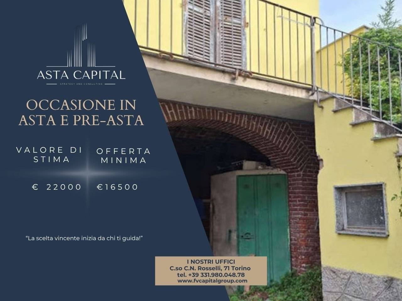 1 bedroom Apartment in Condove, Italy No. 301595