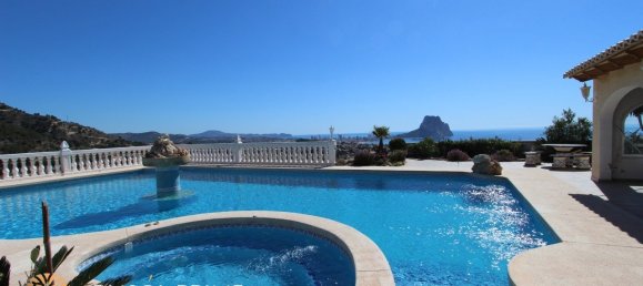 6 bedrooms Villa in Calpe, Spain No. 1514 19