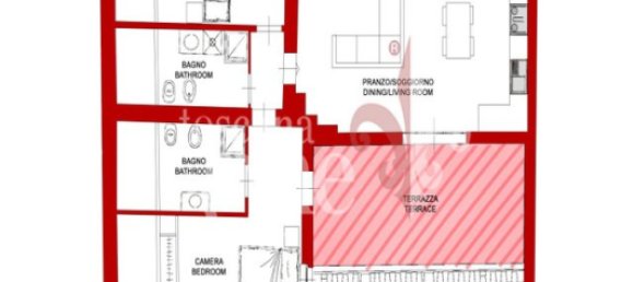 2 Schlafzimmer Wohnung in Casciana Terme Lari, Italy, Nr. 222194 13