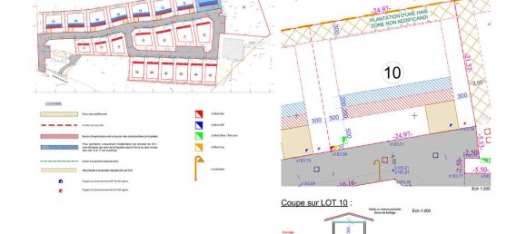 قطعة أرض في Thionville, France 539متر مربع رقم 75092 2