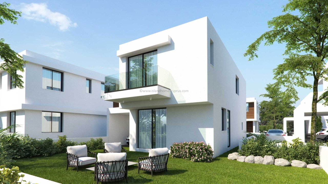 3 bedrooms House in Frenaros, Cyprus No. 23961