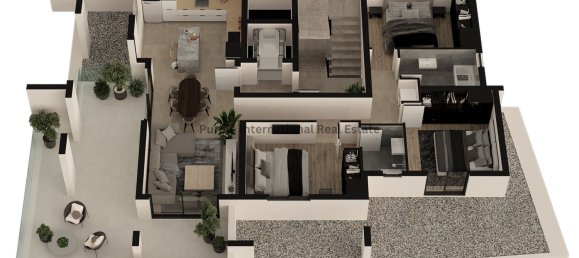 3 Schlafzimmer Wohnung in Larnaca, Cyprus, Nr. 3641 3