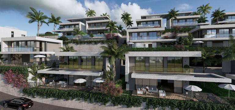 Villa 3+1 in Kargicak, Turkey No. 3234