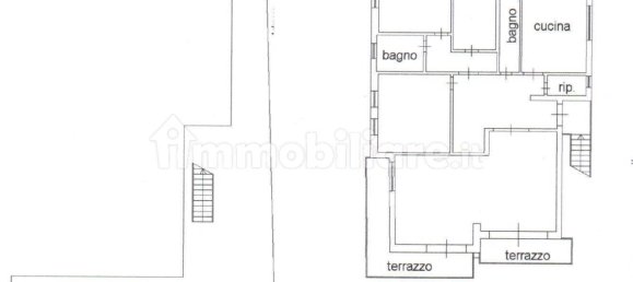 Квартира с 3 спальнями в Виареджо, Италия № 280757 4