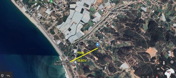 Apartment 2+1 in Demirtas, Turkey No. 12988 4