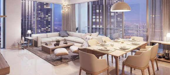 Apartamento de 2 dormitorios en Downtown Dubai (Downtown Burj Dubai), UAE No. 7269 4