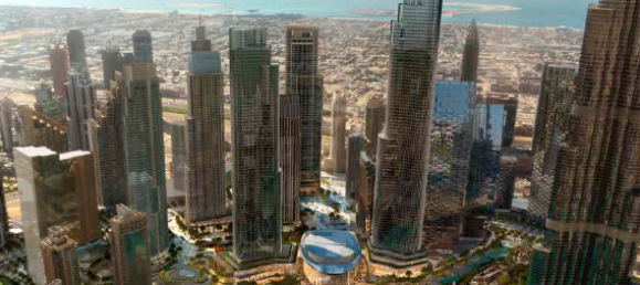 Apartamento de 2 dormitorios en Downtown Dubai (Downtown Burj Dubai), UAE No. 7269 11