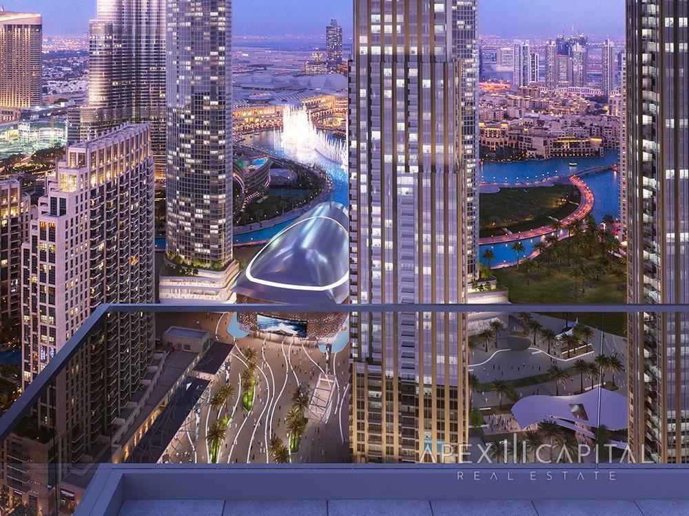 Apartamento de 2 dormitorios en Downtown Dubai (Downtown Burj Dubai), UAE No. 7269