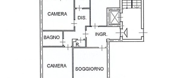 Apartamento T3 em Busto Arsizio, Italy N.º 361296 48