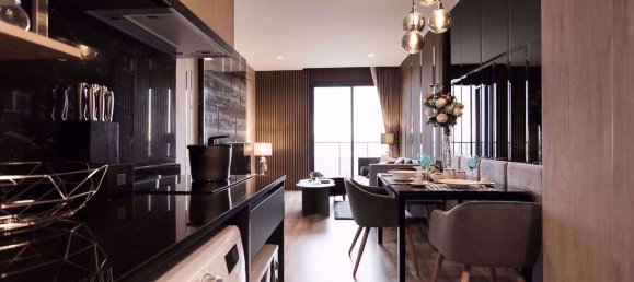 2 Schlafzimmer Eigentumswohnung in THE LINE Jatujak - Mochit Bangkok, Thailand, Nr. 32573 10