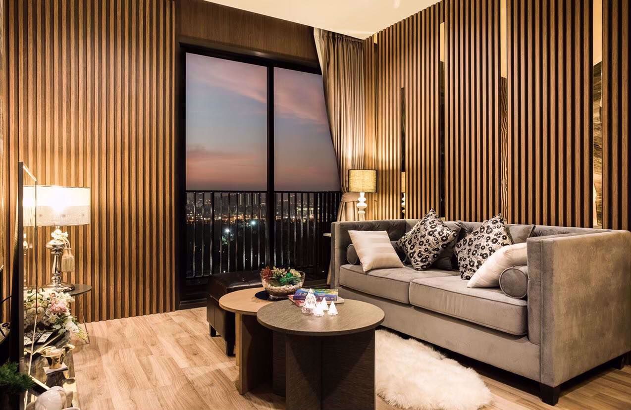 2 Schlafzimmer Eigentumswohnung in THE LINE Jatujak - Mochit Bangkok, Thailand, Nr. 32573