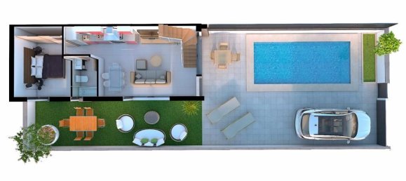 Casa T2 em Gran Alacant, Spain N.º 12334 6