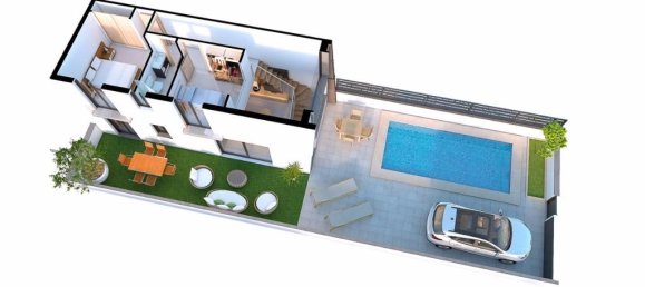 Casa T2 em Gran Alacant, Spain N.º 12334 5