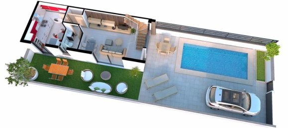 Casa T2 em Gran Alacant, Spain N.º 12334 7