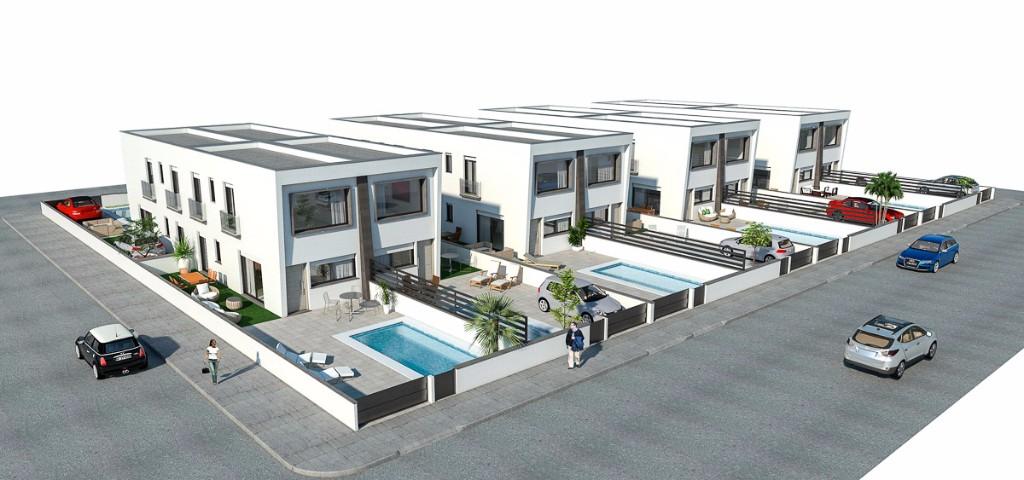 Casa T2 em Gran Alacant, Spain N.º 12334