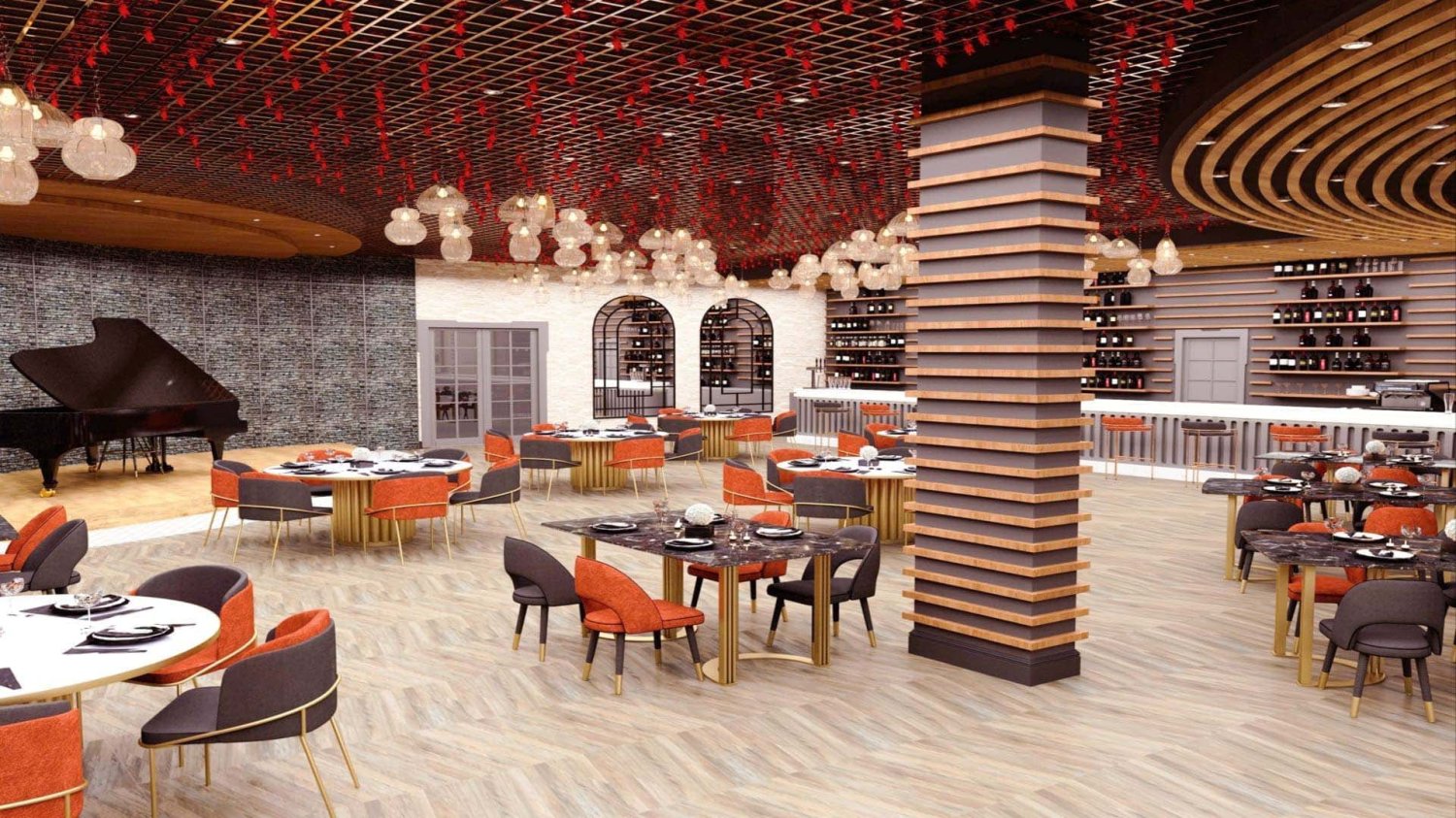 Apartment 2+1 in Exodus Riverside Residence Demirtas, Demirtas, Turkey No. 35752