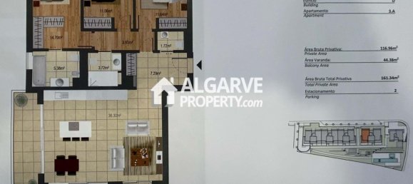 Apartamento de 3 dormitorios en Albufeira, Portugal No. 120819 13