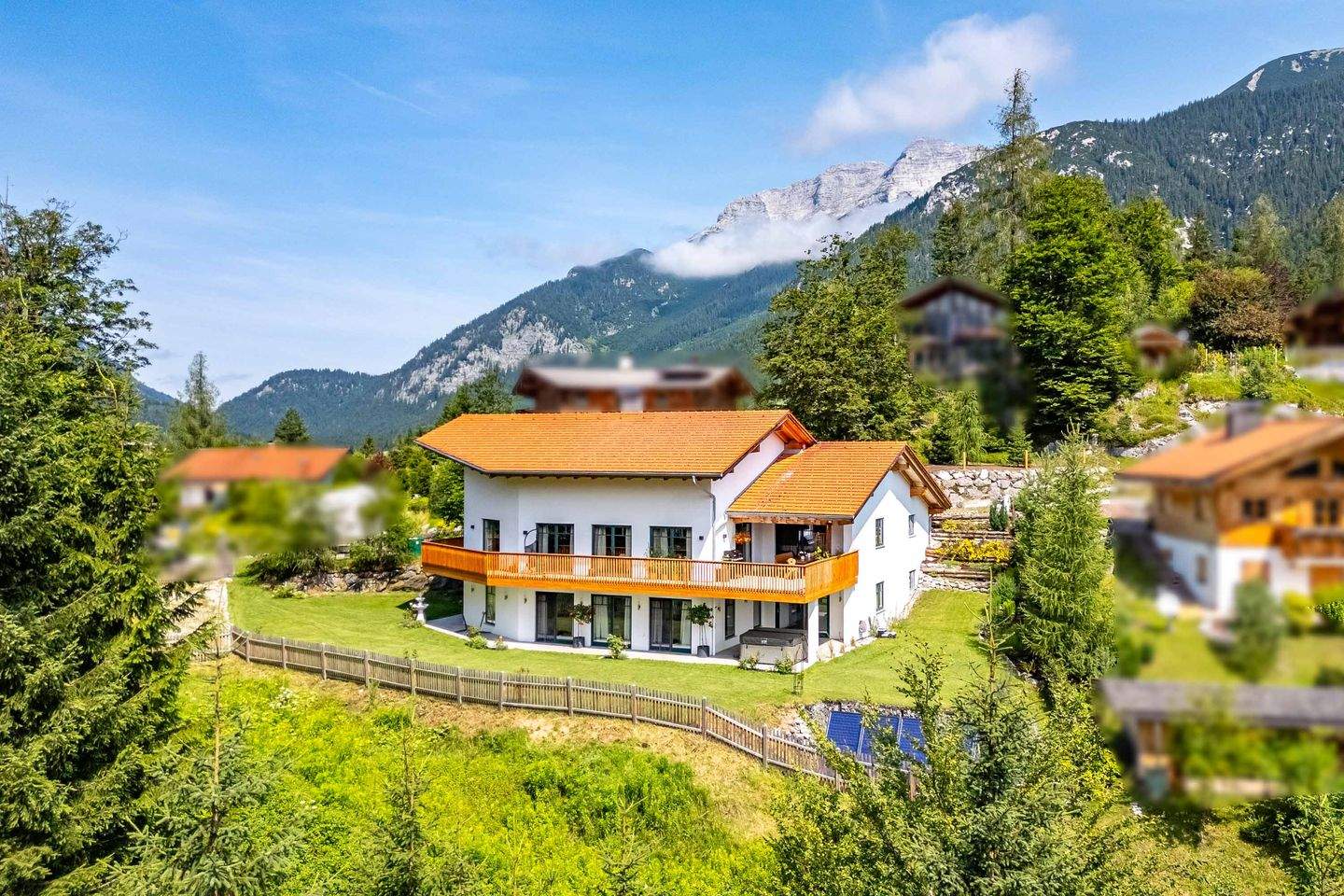 5 rooms House in Steinberg am Rofan, Austria No. 212633