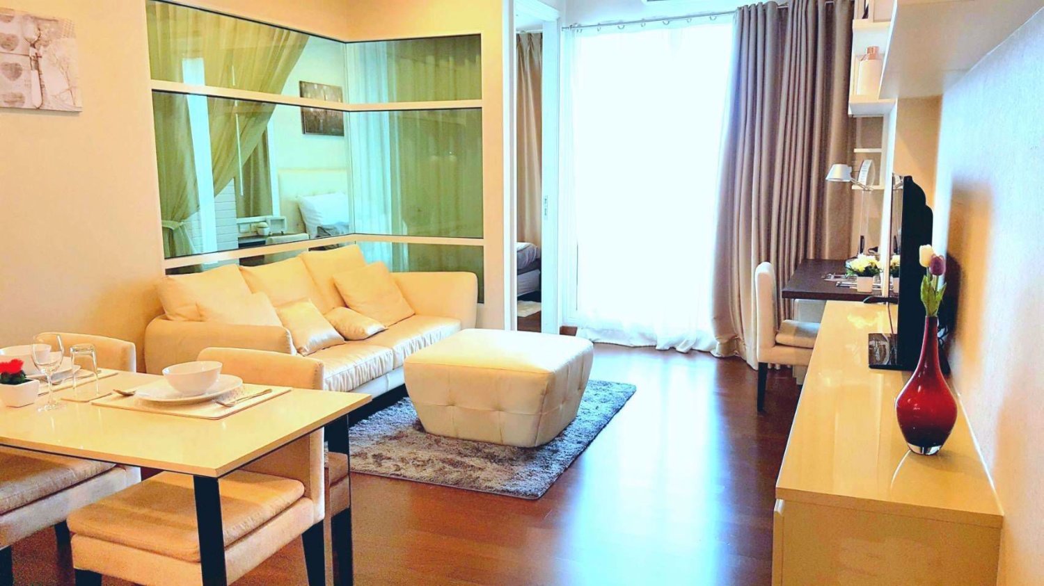 Apartamento com 1 quarto em condomínio em Ivy Thonglor Bangkok, Thailand N.º 29967