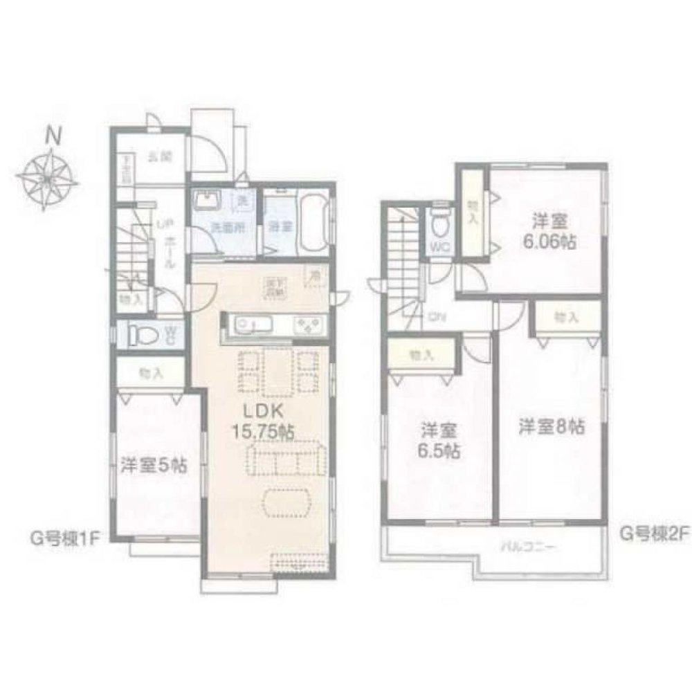 Casa T4 em Saitama, Japan N.º 5941