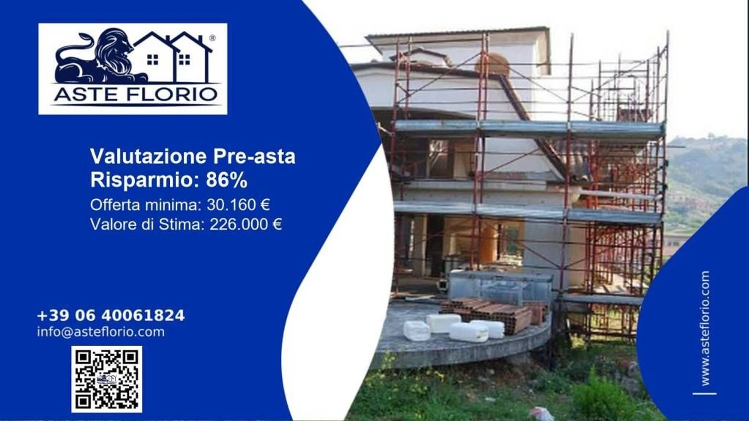 Apartamento de 3 habitaciónes en Boville Ernica, Italy No. 291440