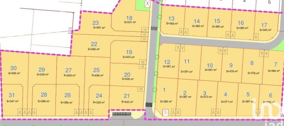 Terreno em Ginestas, France 360 m² N.º 104631 2