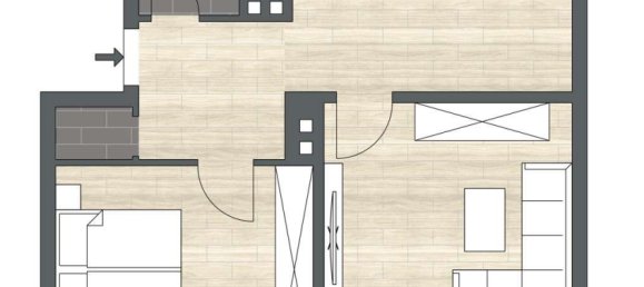 1 غرف نوم شقة في Lindau, Germany رقم 277889 11