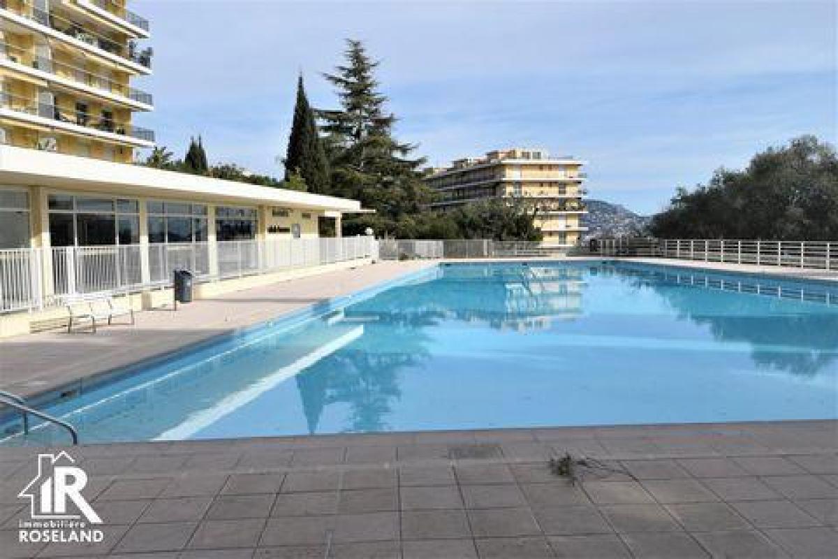 Estudio en el condominio en Nice, France No. 14482