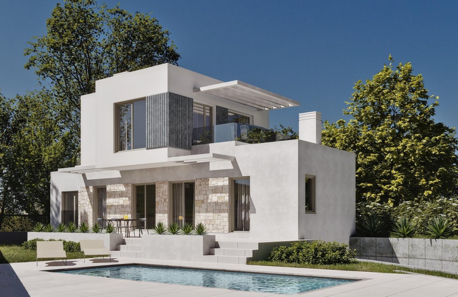 3 Schlafzimmer Villa in Finestrat, Spain, Nr. 365241