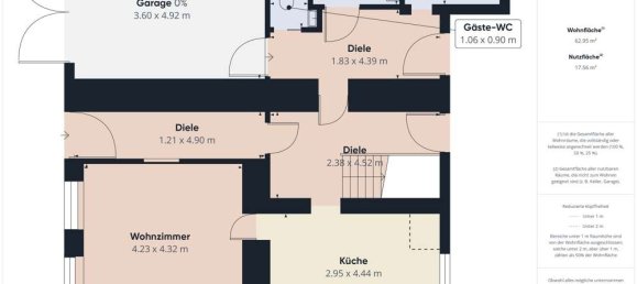 4 Schlafzimmer Haus in Merzig-Wadern, Germany, Nr. 320415 18