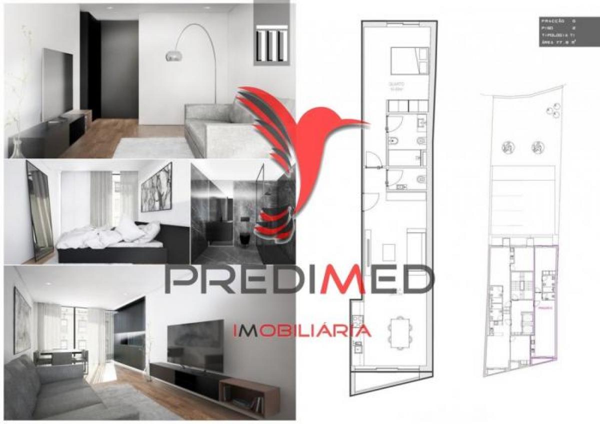 Estúdio em Porto, Portugal N.º 3508