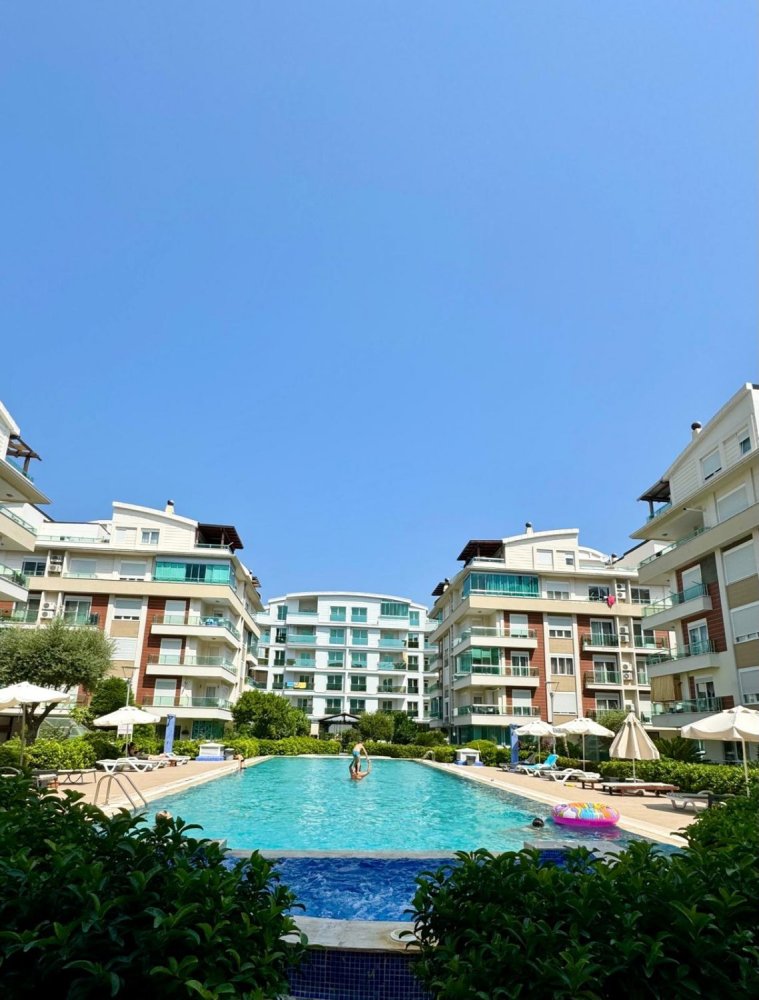 Apartment 2+1 in Konyaalti, Turkey No. 23594