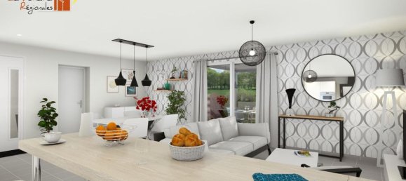 Casa de 3 dormitorios en Charmeil, France No. 103939 2