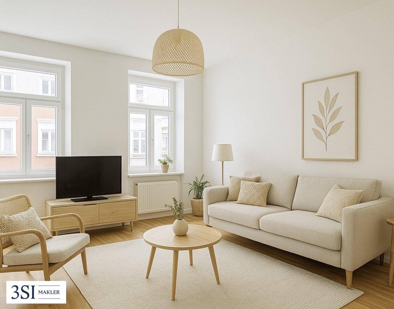 3-salle Appartement à Favoriten, Austria No. 69683