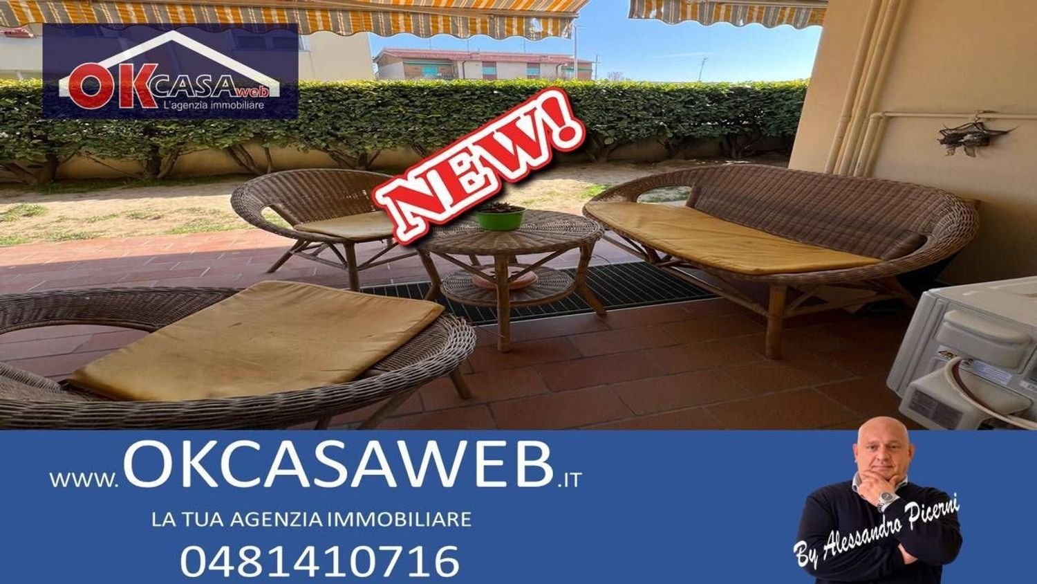 Квартира с 6 спальнями в Гориция, Италия № 327190