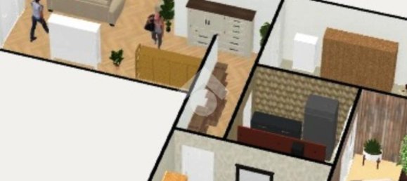 Квартира с 2 спальнями в Рим, Италия № 316260 11