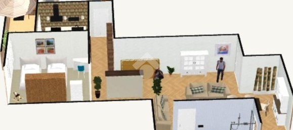 Квартира с 2 спальнями в Рим, Италия № 316260 5